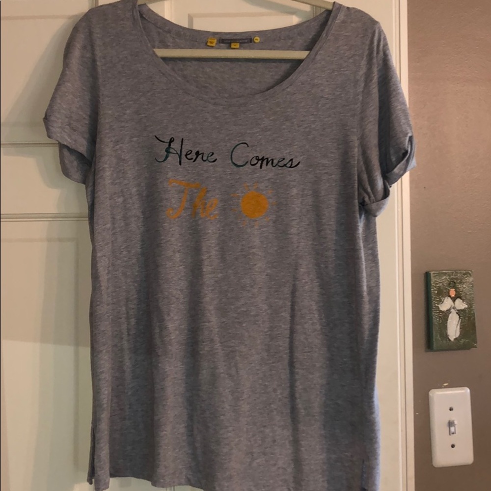 Anthropologie T-shirt